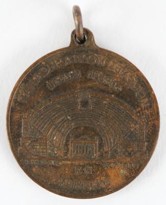 Lot #3299 Athens 1896 Olympics Souvenir Bronze Medal - Image 2
