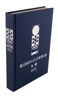 Lot #3265 Sapporo 1972 Winter Olympics Official Report - Image 1