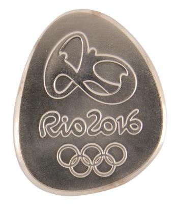 Lot #3155 Rio 2016 Summer Olympics Participation Medal - Image 1