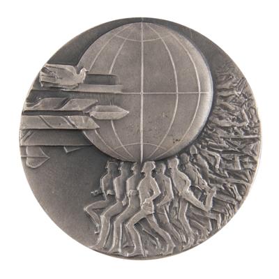 Lot #3368 International Olympic Committee (IOC) Medal - Image 1
