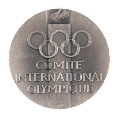 Lot #3368 International Olympic Committee (IOC) Medal - Image 2