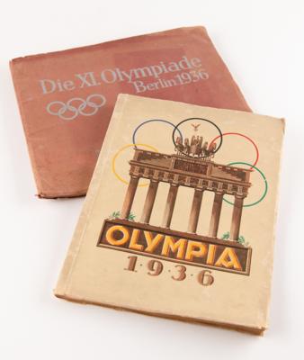 Lot #3324 Germany 1936 Summer and Winter Olympics (2) 'Complete' Photo Card Books - Image 1