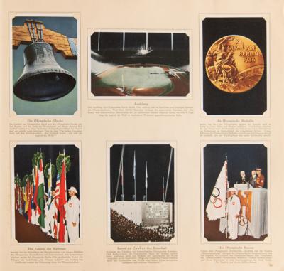 Lot #3324 Germany 1936 Summer and Winter Olympics (2) 'Complete' Photo Card Books - Image 10