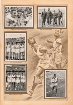 Lot #3324 Germany 1936 Summer and Winter Olympics (2) 'Complete' Photo Card Books - Image 4