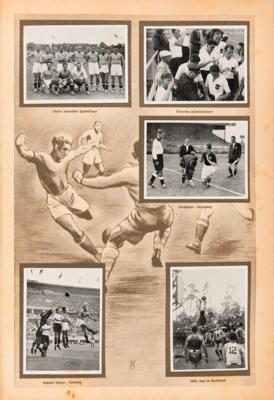 Lot #3324 Germany 1936 Summer and Winter Olympics (2) 'Complete' Photo Card Books - Image 5
