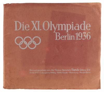 Lot #3324 Germany 1936 Summer and Winter Olympics (2) 'Complete' Photo Card Books - Image 7