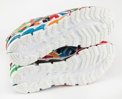 Lot #3380 Tokyo 2020 Summer Olympics Asics Running Sneakers - Gel-Quantum 360 TYO - Image 5
