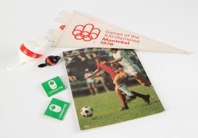 Lot #3359 Montreal 1976 Summer Olympics (5) Souvenirs - Image 1