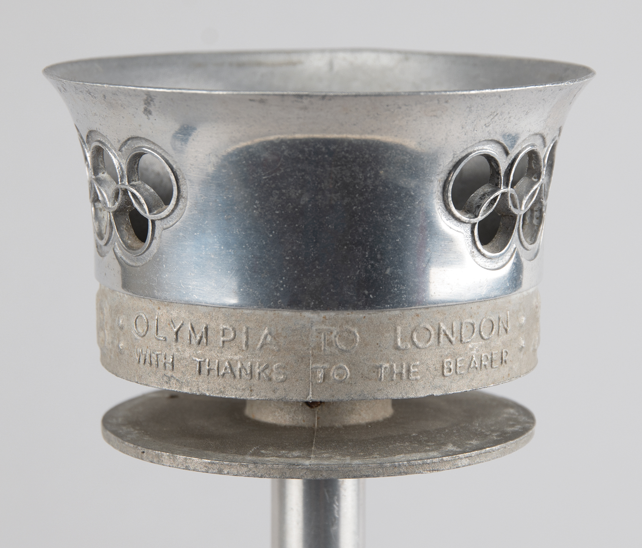 Lot #3002 London 1948 Summer Olympics Torch - Image 5