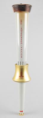 Lot #3014 Moscow 1980 Summer Olympics Torch - Image 1
