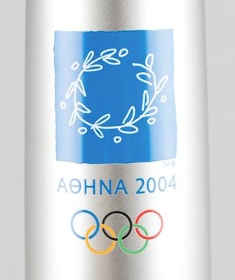 Lot #3029 Athens 2004 Summer Olympics Torch - Image 3