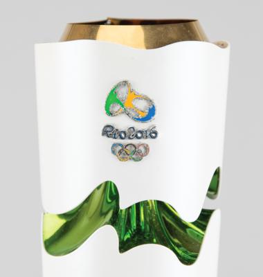 Lot #3036 Rio 2016 Summer Olympics Torch - Image 3