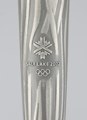 Lot #3027 Salt Lake City 2002 Winter Olympics Torch - Image 5