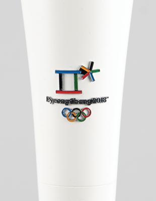 Lot #3037 PyeongChang 2018 Winter Olympics Torch - Image 4