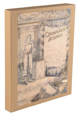Lot #3263 Athens 1896 Olympics Official Report - Image 9