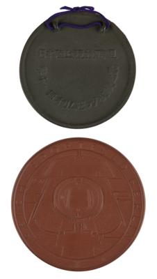 Lot #3326 Berlin 1936 Summer Olympics (2) Commemorative Medallions - Image 2