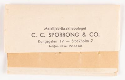 Lot #3172 Stockholm 1912 Olympics 50th Anniversary Participant's Badge (5) Set - Image 2