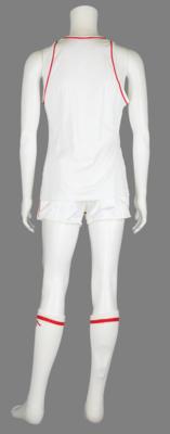 Lot #3364 Moscow 1980 Summer Olympics Torch Relay Uniform - Image 2