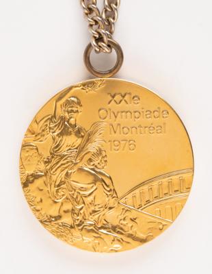 Lot #3091 Montreal 1976 Summer Olympics Gold Winner's Medal for Rowing - Image 3