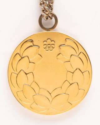 Lot #3091 Montreal 1976 Summer Olympics Gold Winner's Medal for Rowing - Image 4