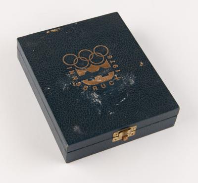 Lot #3090 Innsbruck 1976 Winter Olympics Silver Winner's Medal for Ice Hockey - Image 7