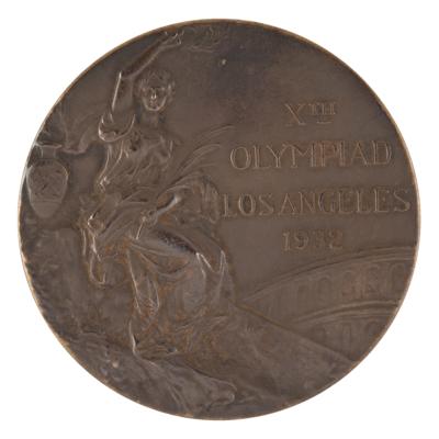 Lot #3063 Los Angeles 1932 Summer Olympics Gold Winner's Medal with Box - Image 1