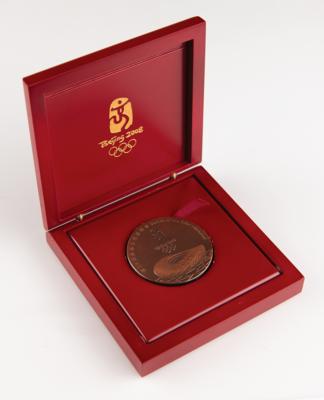 Lot #3157 Beijing 2008 Summer Olympics Bronze Participation Medal - Image 3