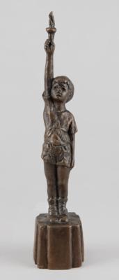 Lot #3373 Atlanta 1996 Summer Olympics 'Dream Child' Statuette - Rare 'Artist's Proof' Example - Image 1