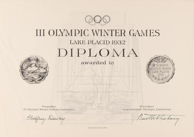 Lot #3160 Winter Olympics Collection of (10) Diplomas - Image 3
