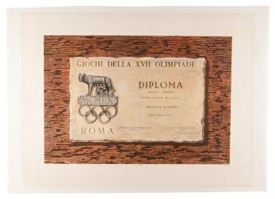 Lot #3161 Summer Olympics Collection of (19) Diplomas - Image 12