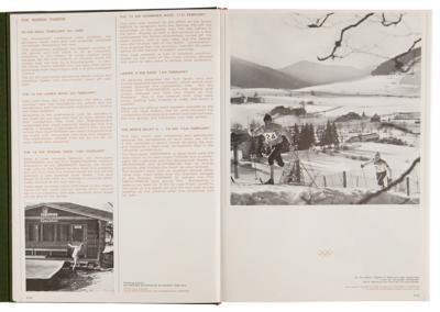 Lot #3264 Grenoble 1968 Winter Olympics Official Report - Image 3