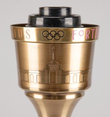 Lot #3016 Los Angeles 1984 Summer Olympics Torch - Image 3