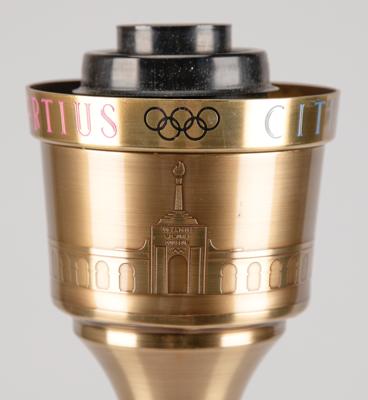 Lot #3016 Los Angeles 1984 Summer Olympics Torch - Image 4