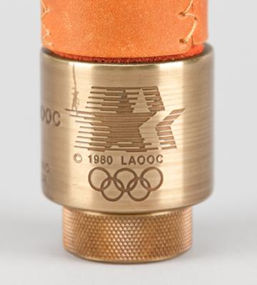Lot #3016 Los Angeles 1984 Summer Olympics Torch - Image 6