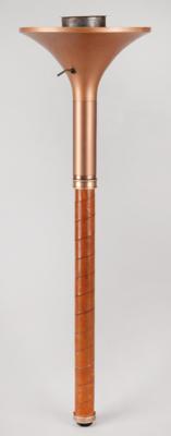 Lot #3013 Lake Placid 1980 Winter Olympics Torch, Carried by Georgia's Relay Runner - Image 1