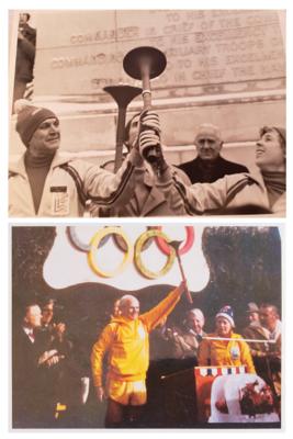 Lot #3013 Lake Placid 1980 Winter Olympics Torch, Carried by Georgia's Relay Runner - Image 18