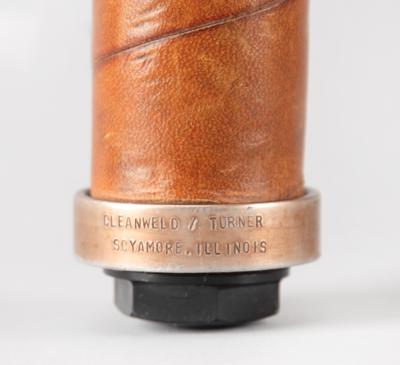 Lot #3013 Lake Placid 1980 Winter Olympics Torch, Carried by Georgia's Relay Runner - Image 4