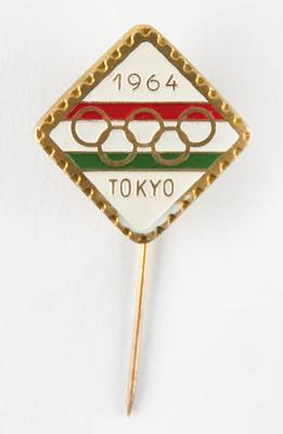 Lot #3084 Tokyo 1964 Summer Olympics Gold Winner's Medal for Fencing - Image 10