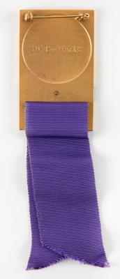 Lot #3084 Tokyo 1964 Summer Olympics Gold Winner's Medal for Fencing - Image 8