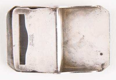 Lot #3316 United States and Great Britain 1932 Track and Field Championships Belt Buckle - Image 2