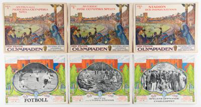 Lot #3305 Stockholm 1912 Summer Olympics Complete 24-Volume Magazine Set - Image 3