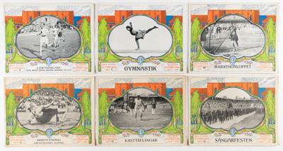 Lot #3305 Stockholm 1912 Summer Olympics Complete 24-Volume Magazine Set - Image 4