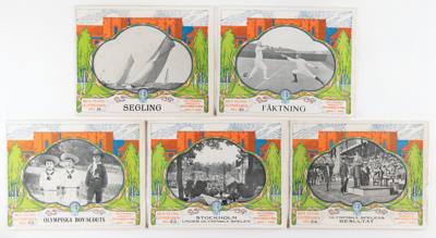 Lot #3305 Stockholm 1912 Summer Olympics Complete 24-Volume Magazine Set - Image 6