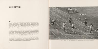 Lot #3323 Berlin 1936 Summer Olympics Book: The Experience of the XI Olympiad in Words, Pictures and Sound - Image 4