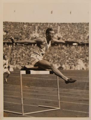 Lot #3328 Berlin 1936 Summer Olympics (8) Track Event Photographs - Image 4