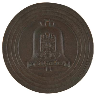 Lot #3127 Berlin 1936 Summer Olympics Bronze Participation Medal - Image 2
