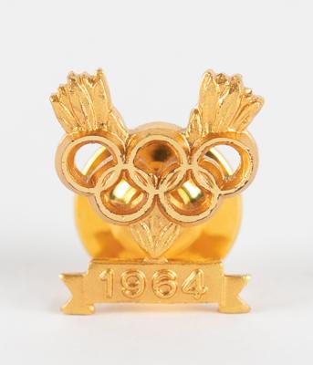 Lot #3228 Tokyo 1964 Summer Olympics Gold Medal