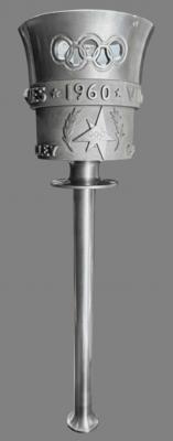 Lot #3004 Squaw Valley 1960 Winter Olympics Torch - Image 1