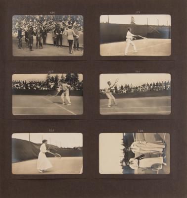 Lot #3306 Stockholm 1912 Olympics Collection of (240) Postcard Photographs, Highlighted by Jim Thorpe and the Debut of Women's Aquatics - Image 10