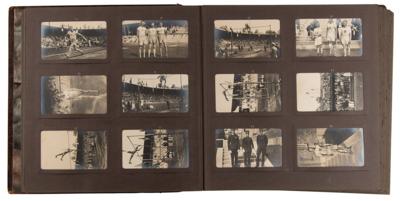 Lot #3306 Stockholm 1912 Olympics Collection of (240) Postcard Photographs, Highlighted by Jim Thorpe and the Debut of Women's Aquatics - Image 2